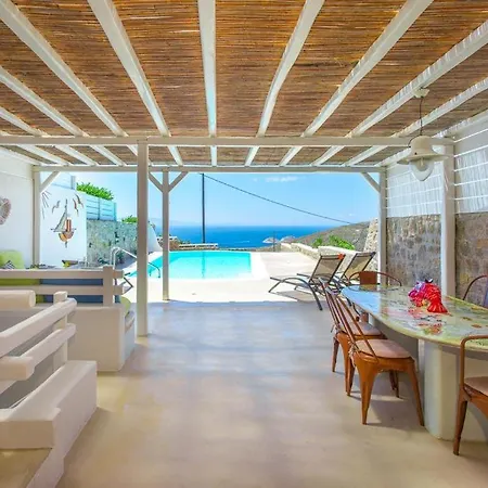 Villa Pearl Of Lia Summer Breeze House Kalafatis