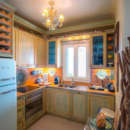 Villa Pearl Of Lia Summer Breeze House Kalafatis