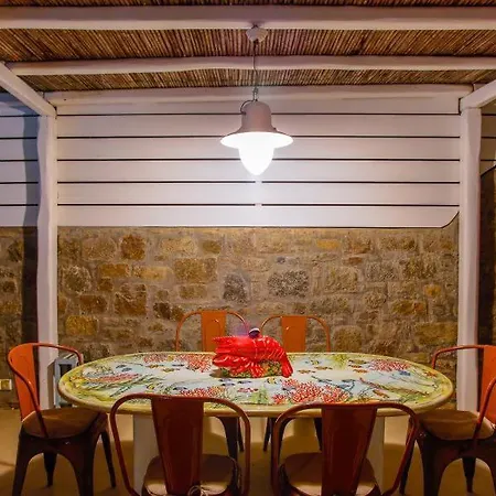 Villa Pearl Of Lia Summer Breeze House *